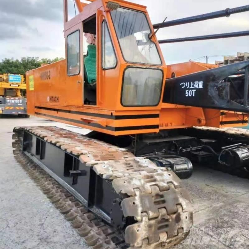 Hitachi KH 180-2 Paletli vinçler