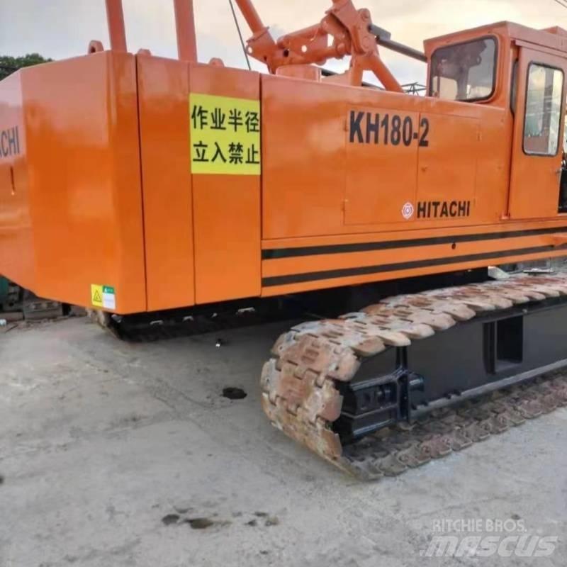 Hitachi KH 180-2 Paletli vinçler