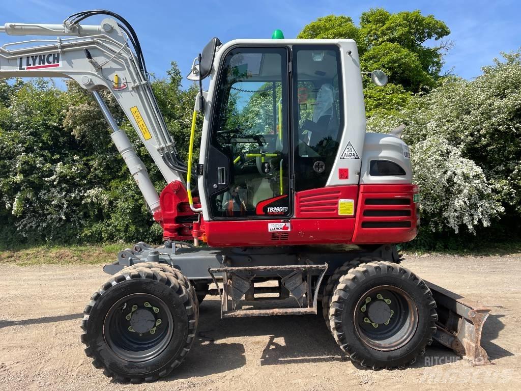 Takeuchi TB 295 W Lastik tekerli ekskavatörler