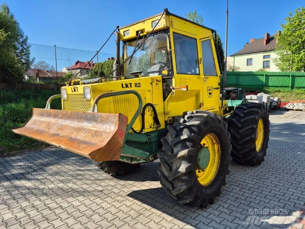 LKT 82 Skider Sürütücüler
