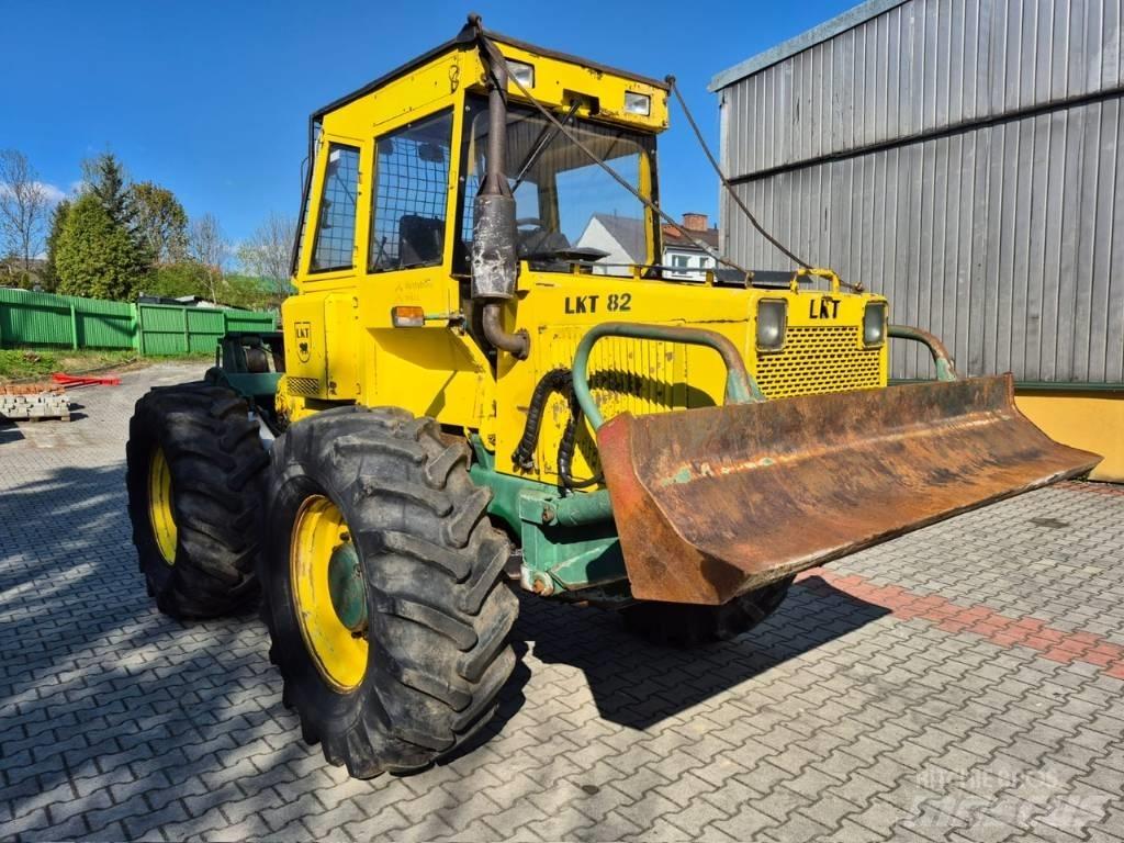 LKT 82 Skider Sürütücüler