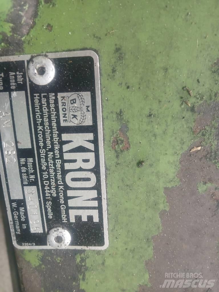 Krone AM 282 Çayir biçme makinalari