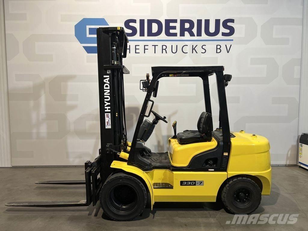 Hyundai 33D-7 Dizel forkliftler
