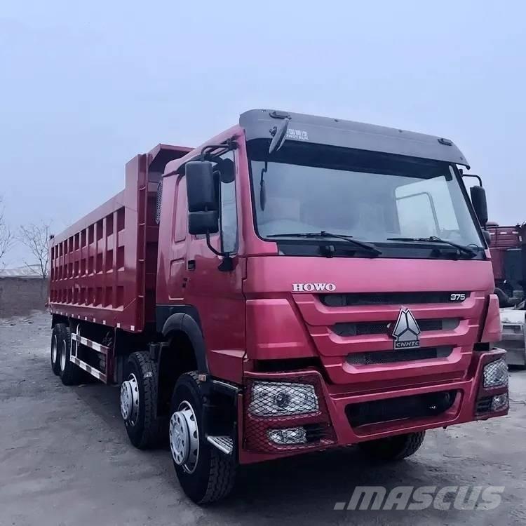 Howo 375 8x4 Damperli kamyonlar