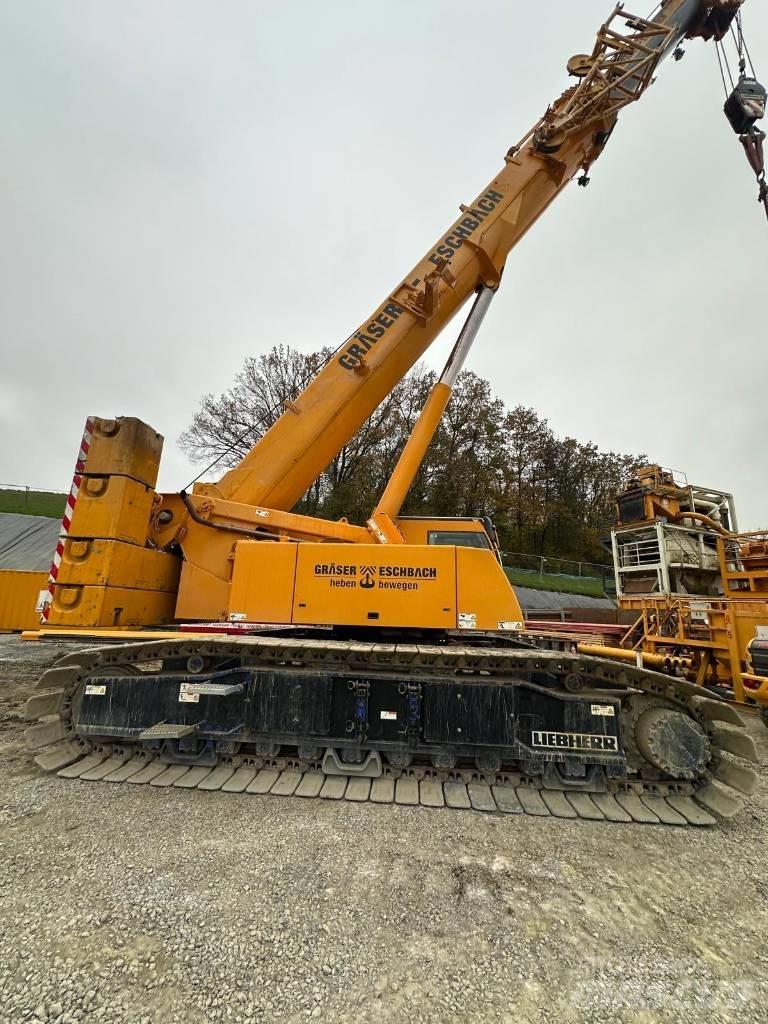 Liebherr LTR1100 Paletli vinçler