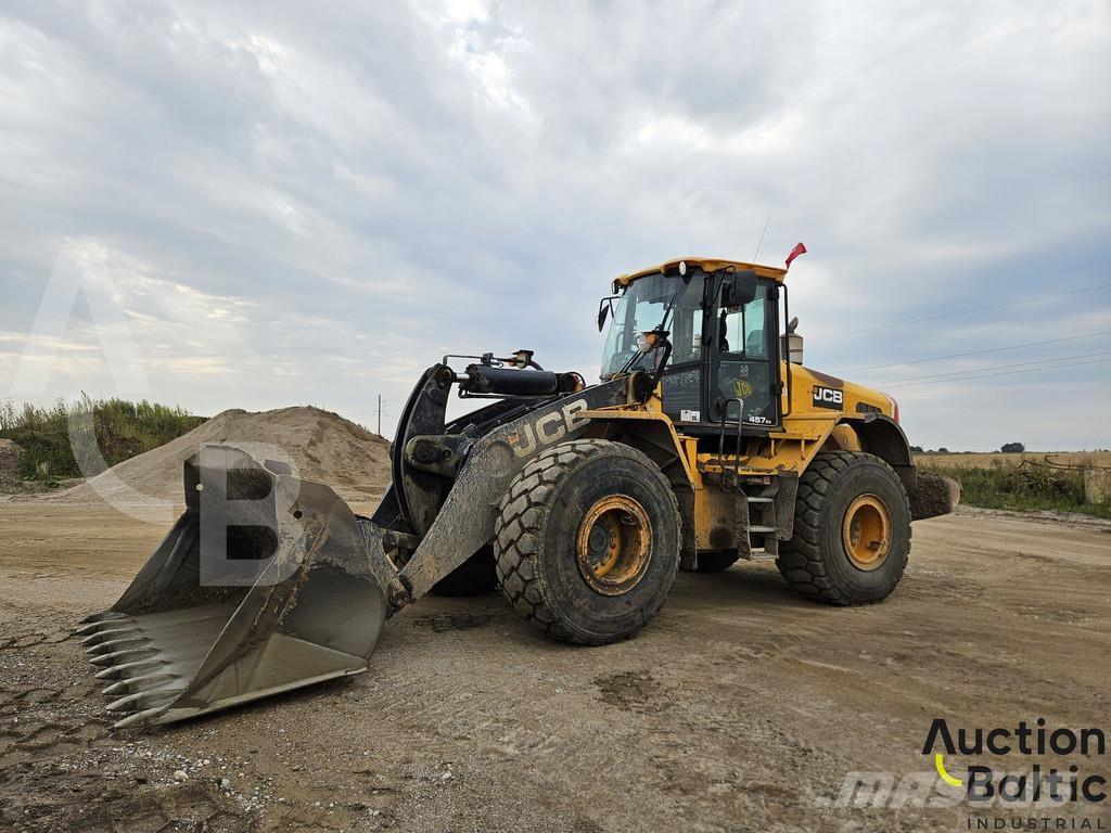 JCB 457 ZX Tekerlekli yükleyiciler