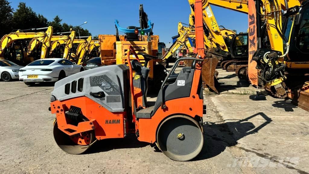 Hamm HD 8 VV Çift tamburlu silindirler