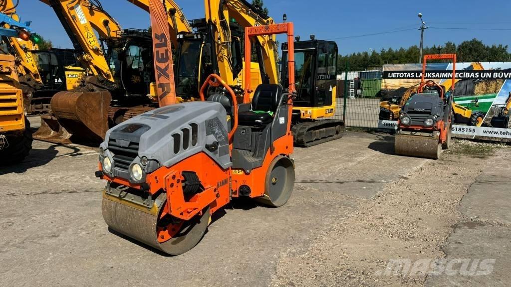 Hamm HD 8 VV Çift tamburlu silindirler