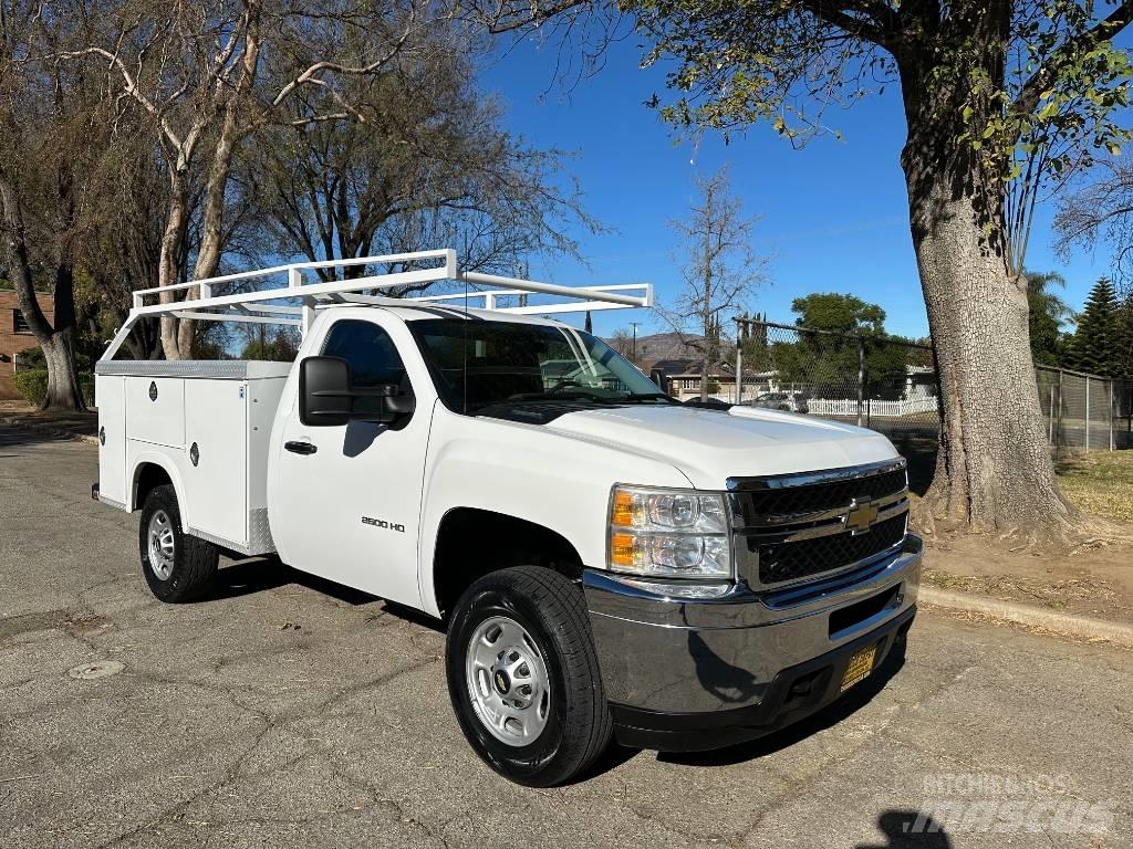Chevrolet 2500 HD Pikaplar
