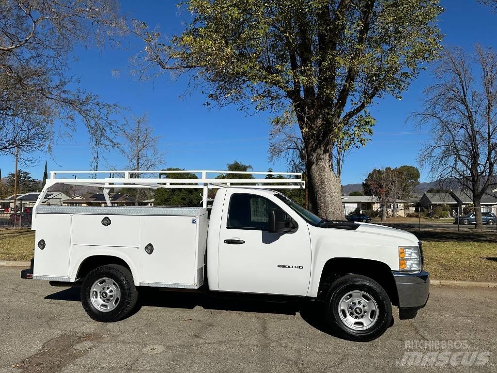 Chevrolet 2500 HD Pikaplar