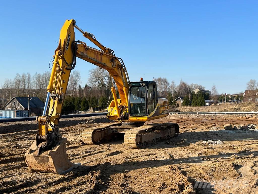 JCB JS 210 LC Paletli ekskavatörler