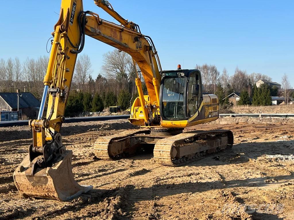 JCB JS 210 LC Paletli ekskavatörler