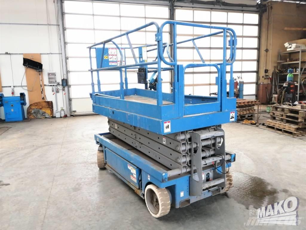 Genie GS 2046 Makasli platformlar