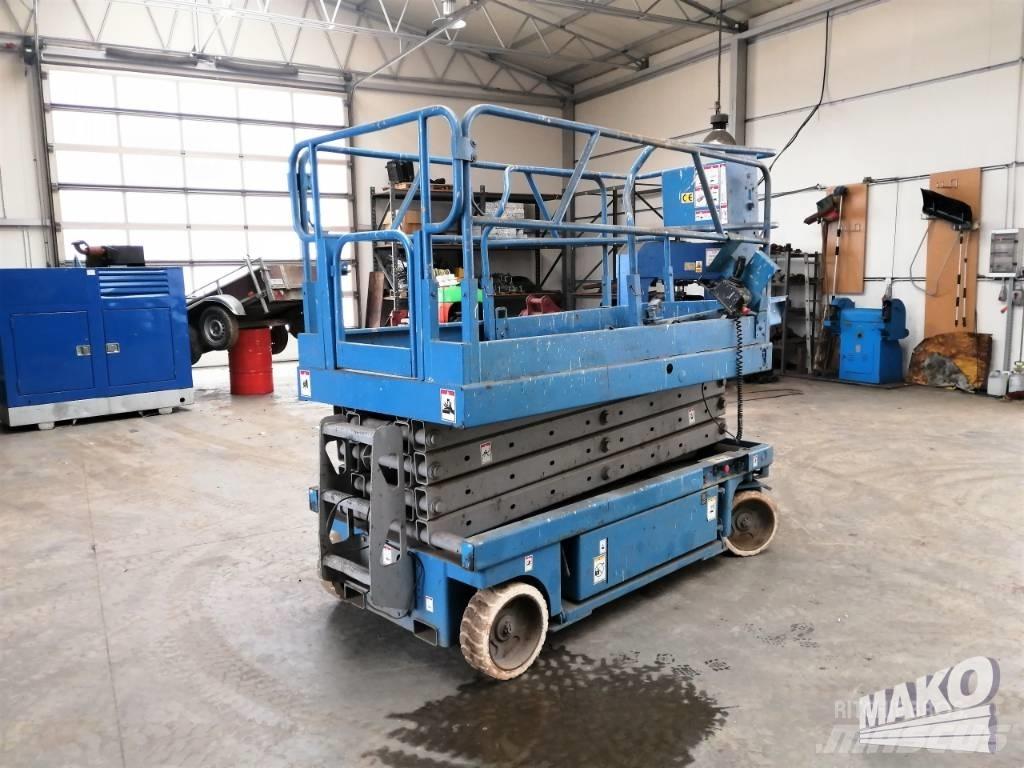 Genie GS 2046 Makasli platformlar