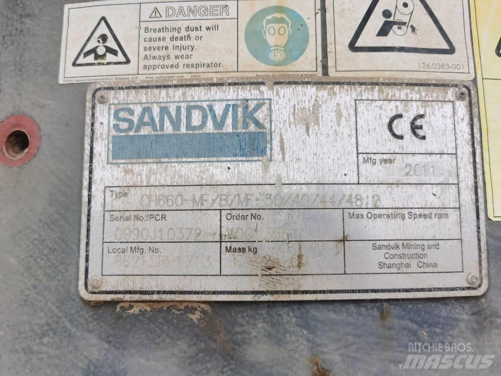 Sandvik CH 660 Kırıcılar