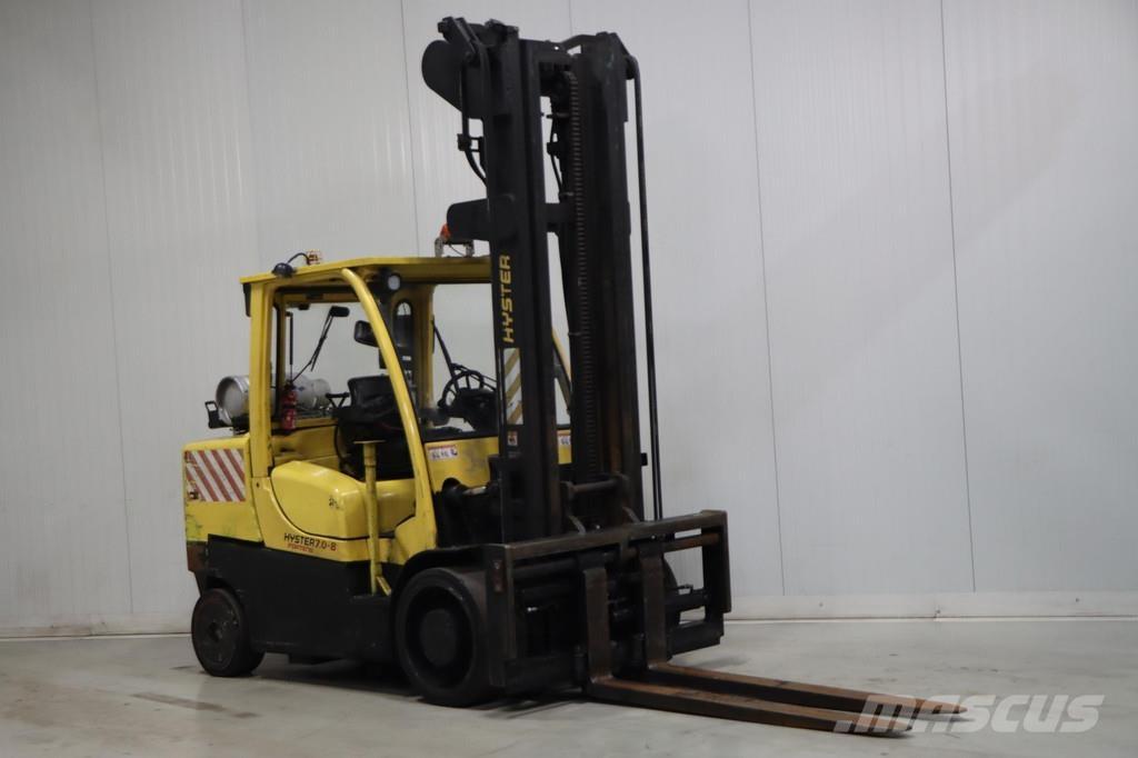 Hyster S7.0FT-8 LPG'li forkliftler