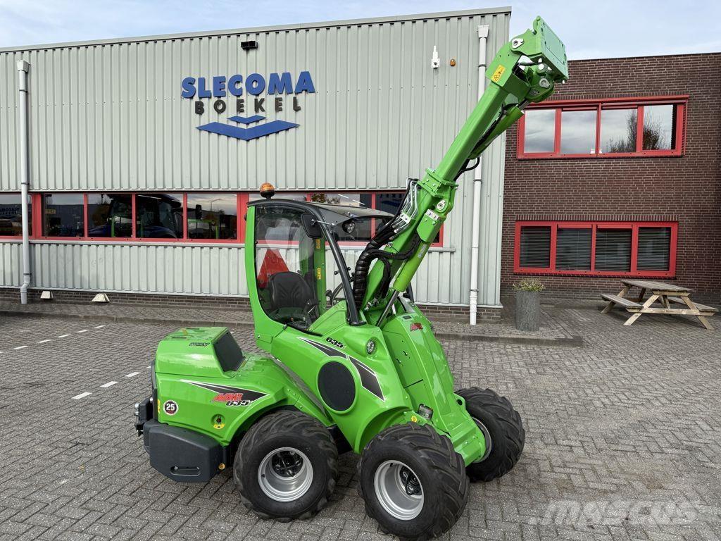 Avant 635i TDS Tekerlekli yükleyiciler