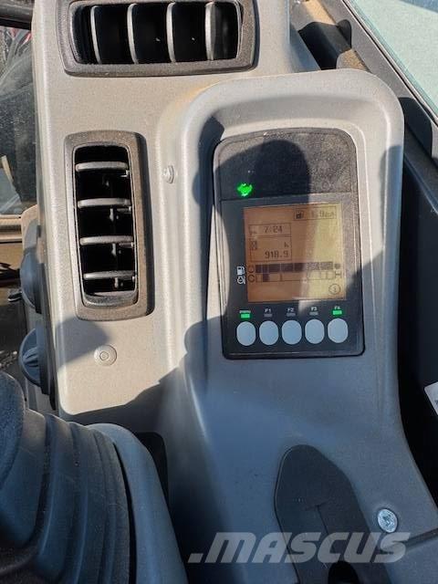 Yanmar Vio 57-6B Mini ekskavatörler, 7 tona dek