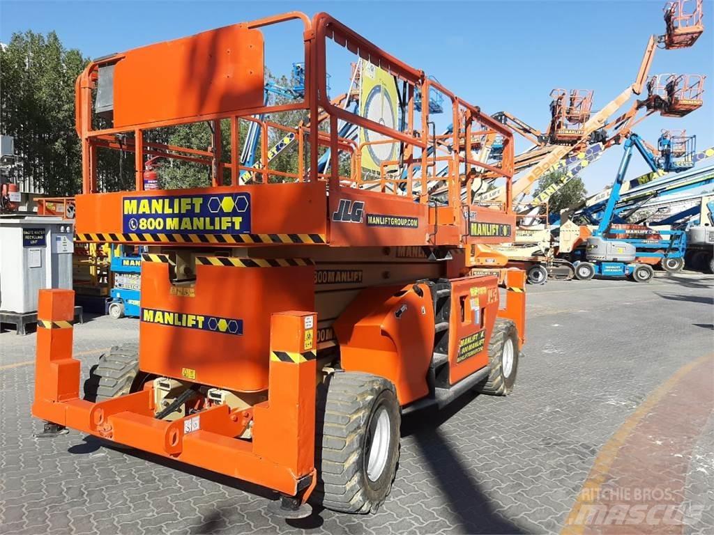 JLG 4394RT Makasli platformlar