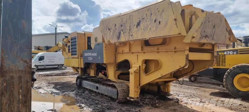 Extec C12 + Gezer kırıcılar