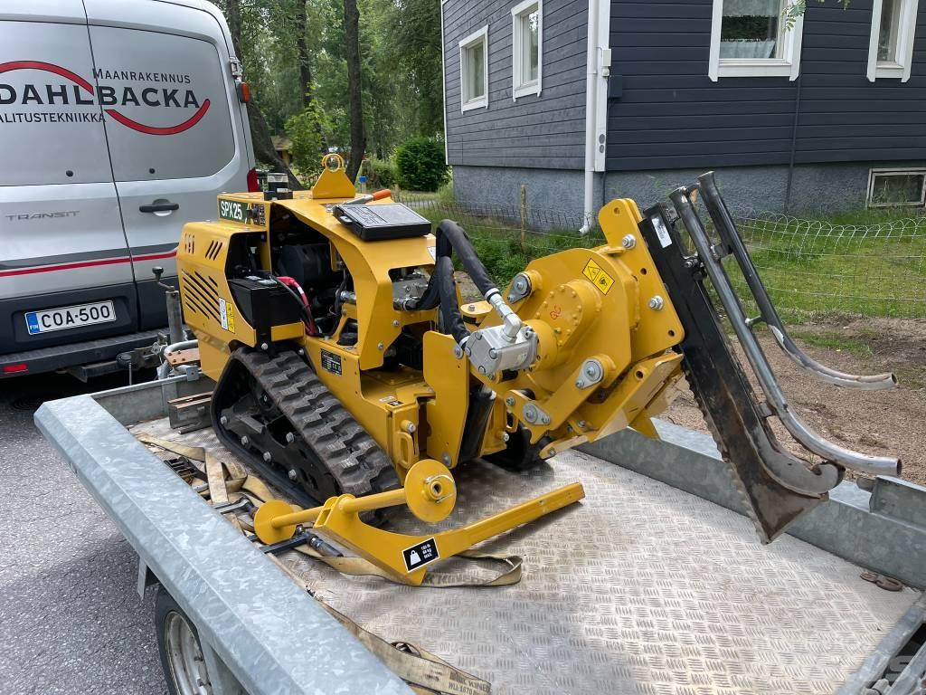 Vermeer SPX25 Diger