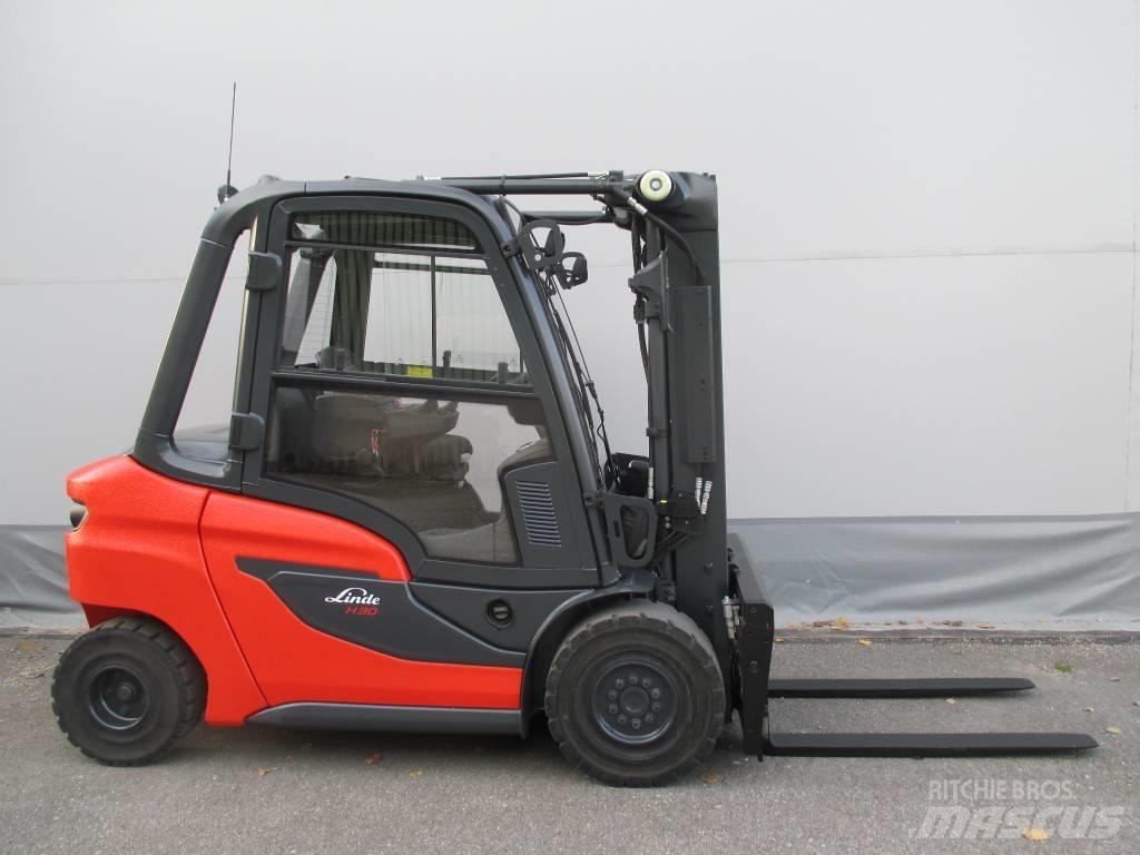 Linde H30D Dizel forkliftler
