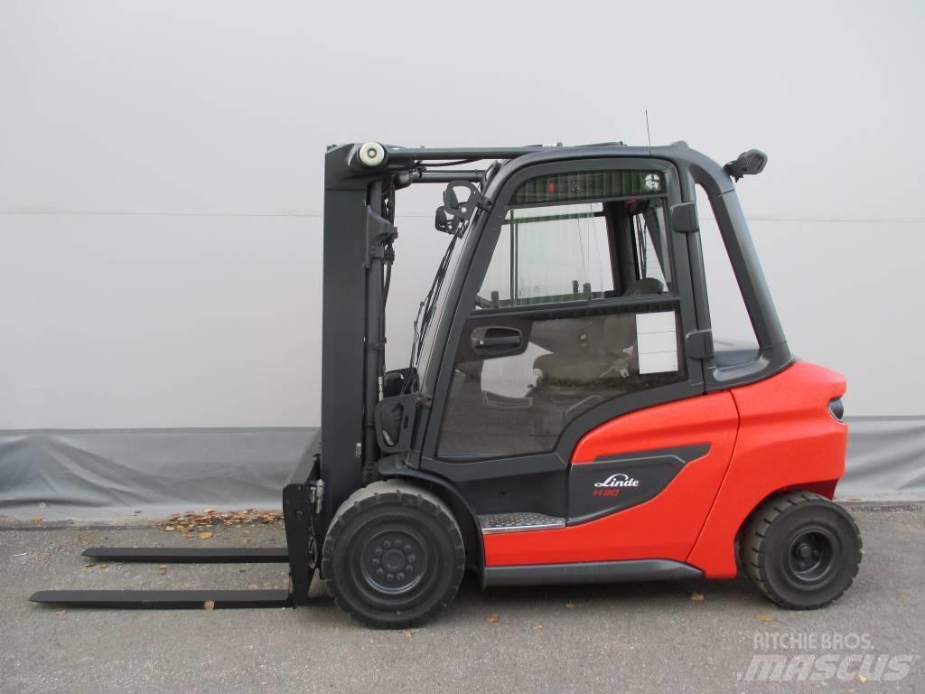 Linde H30D Dizel forkliftler
