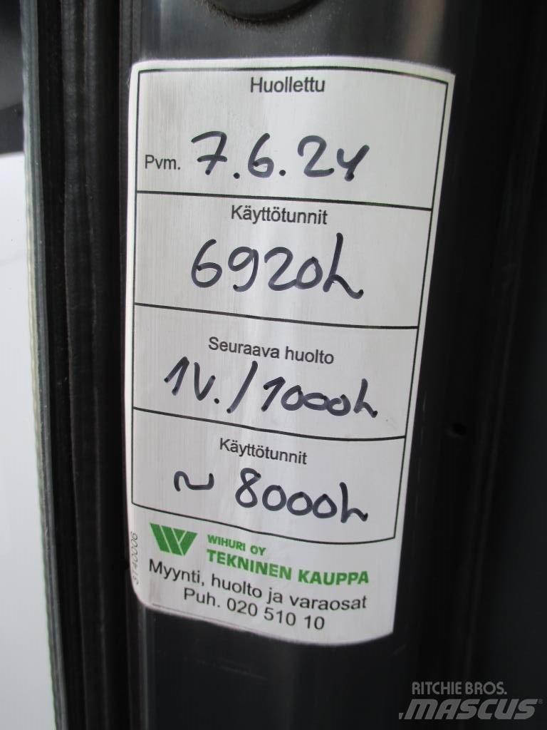 Linde H30D Dizel forkliftler