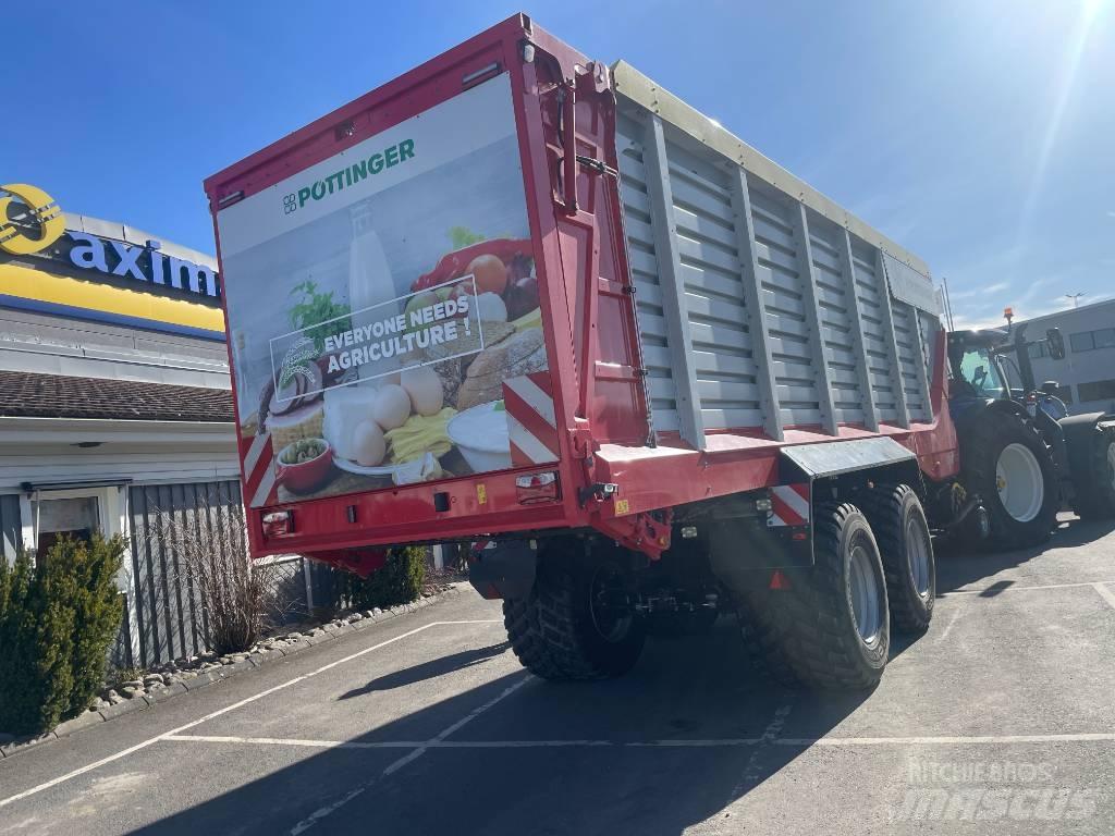 Pöttinger Jumbo 7470 Kendi yükler römorklar