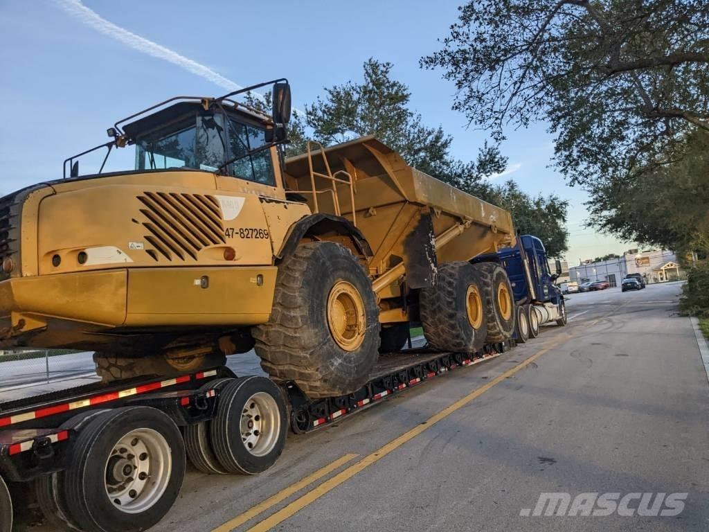 Volvo A 40 D Belden kirma kaya kamyonu