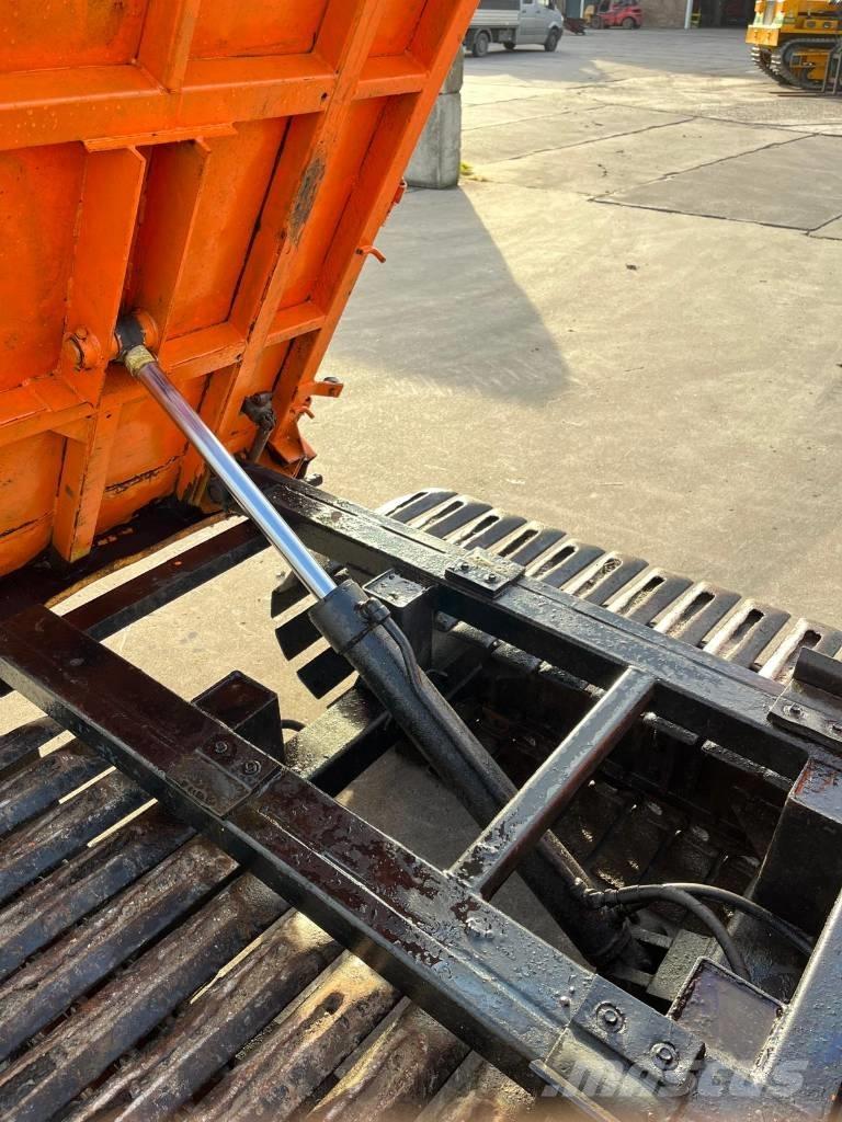 Kubota RC 30 Paletli damperler