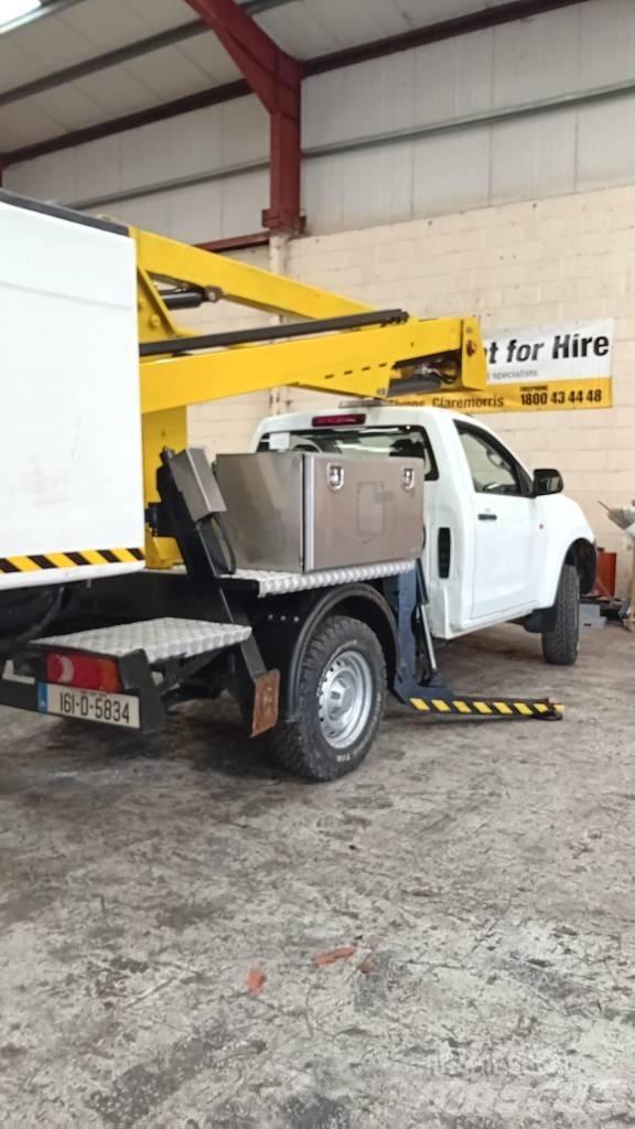 VERSALIFT LAT 135 Araç üstü platformlar