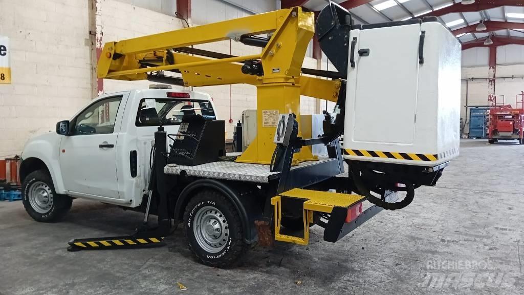 VERSALIFT LAT 135 Araç üstü platformlar