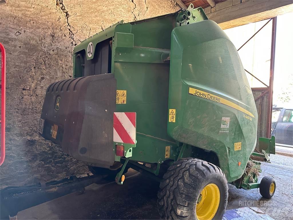 John Deere V461M Rulo balya makinalari