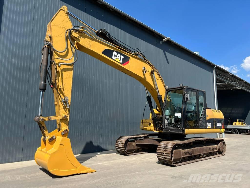 CAT 320D L Paletli ekskavatörler