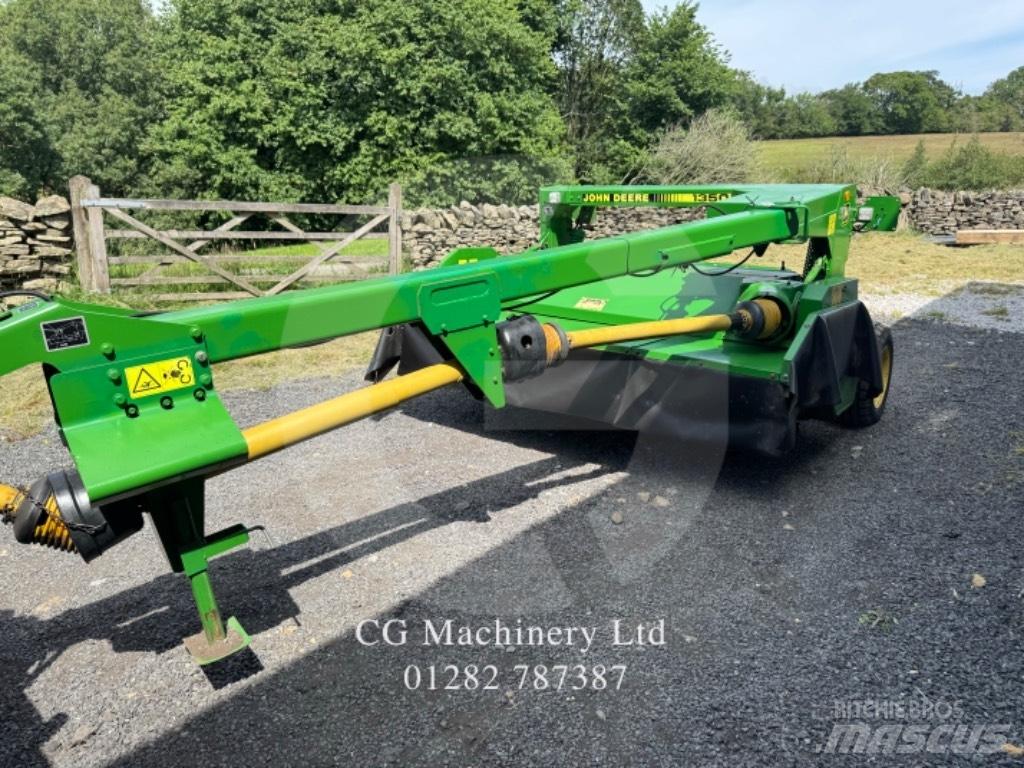 John Deere 1350 Diskli çayir biçme makinasi
