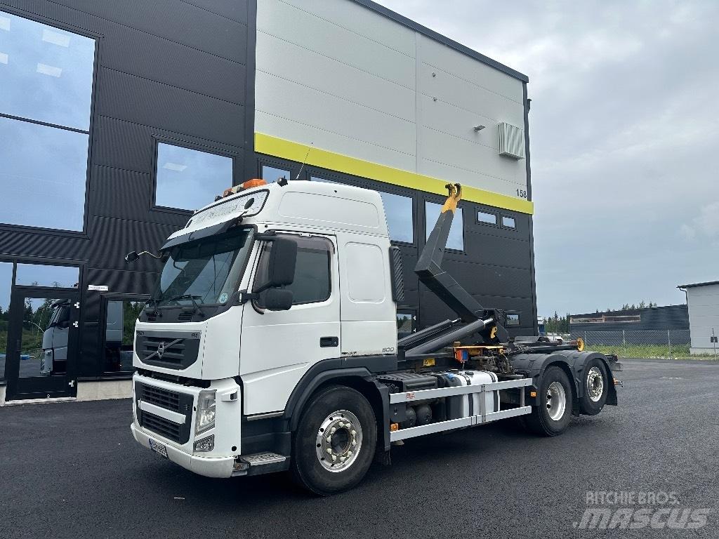 Volvo FM13 500 Vinçli kamyonlar