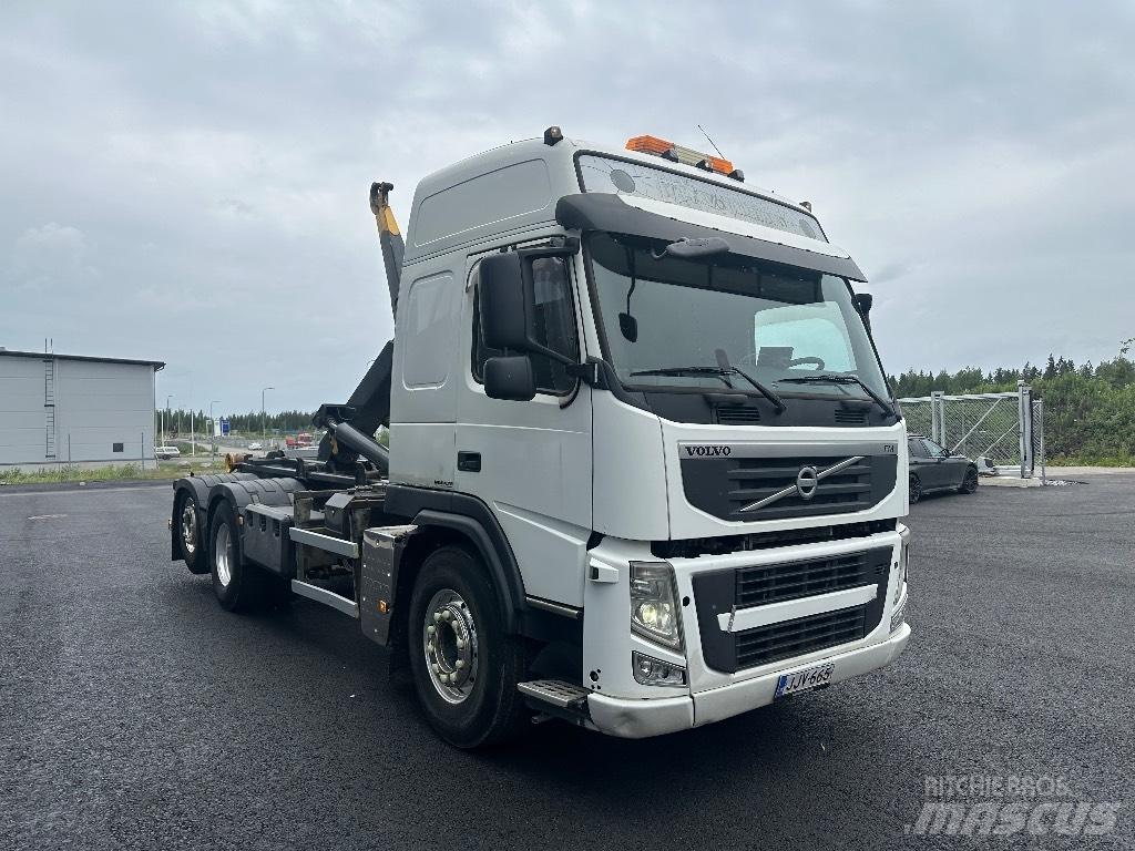 Volvo FM13 500 Vinçli kamyonlar