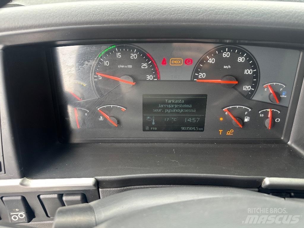 Volvo FM13 500 Vinçli kamyonlar