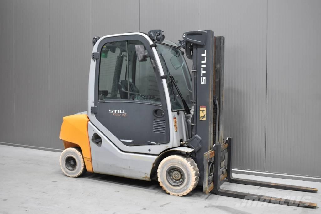 Still RX 70-30 Dizel forkliftler