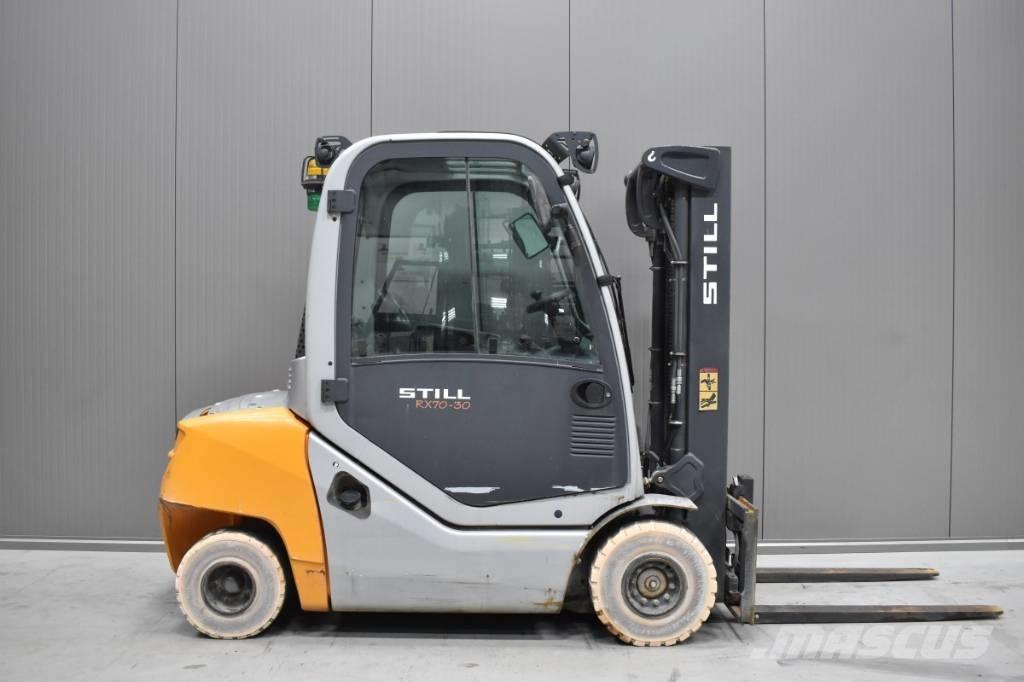 Still RX 70-30 Dizel forkliftler