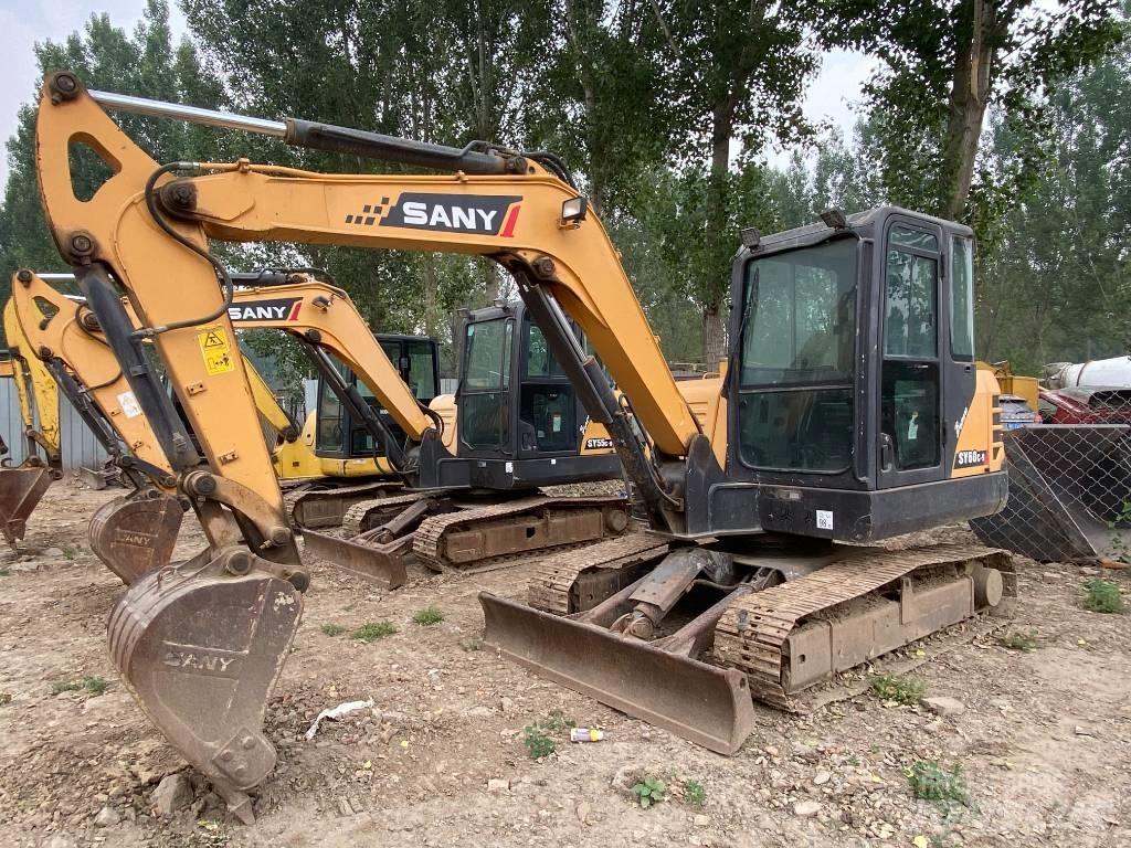 Sany SY60C-9 Mini ekskavatörler, 7 tona dek