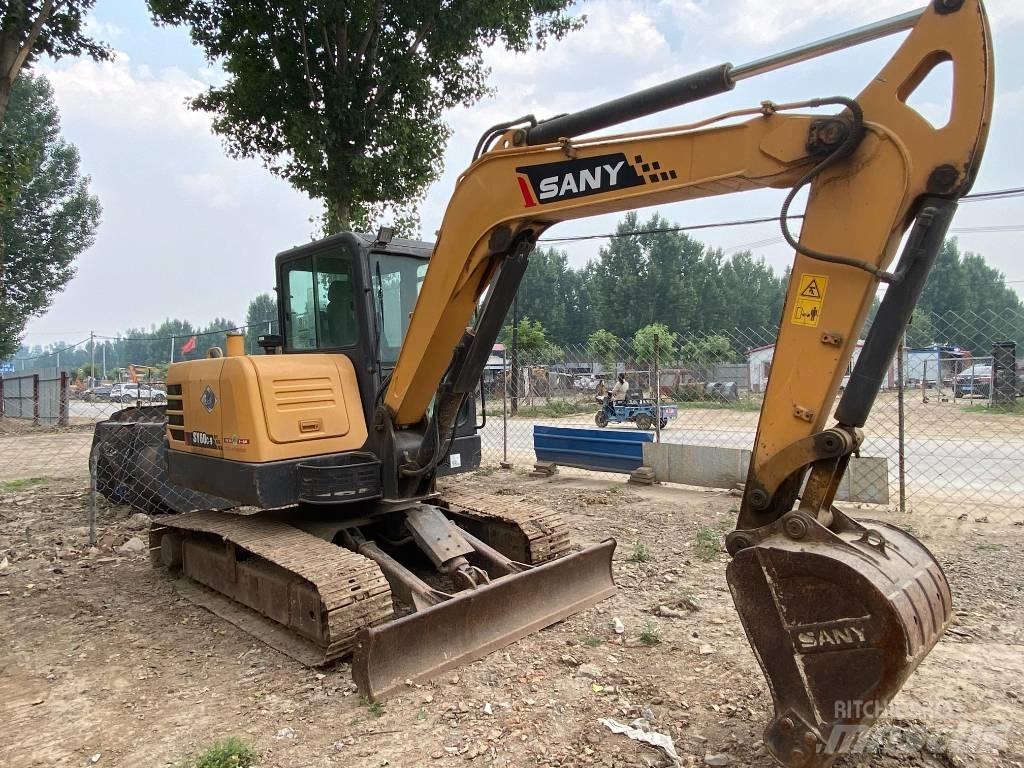 Sany SY60C-9 Mini ekskavatörler, 7 tona dek