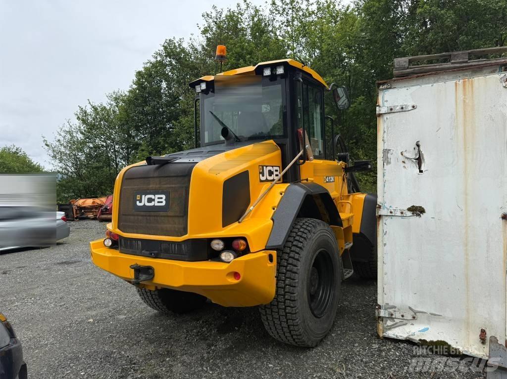 JCB 413K Tekerlekli yükleyiciler