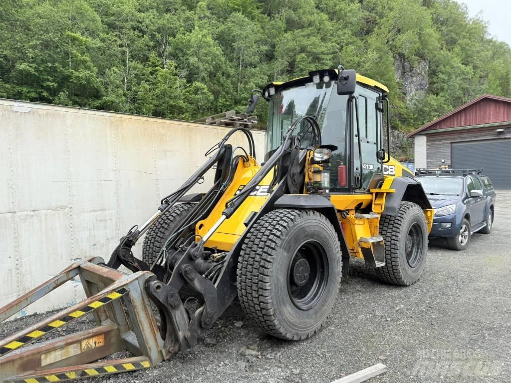 JCB 413K Tekerlekli yükleyiciler