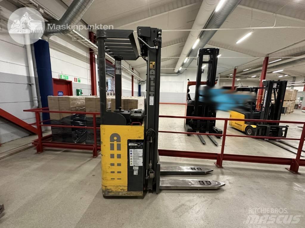 Atlet 160 SD TFV Akülü depo ekipmanları