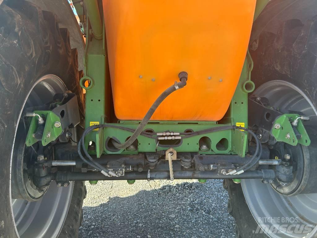 Amazone UX 5200 Çekilir pülverizatörler