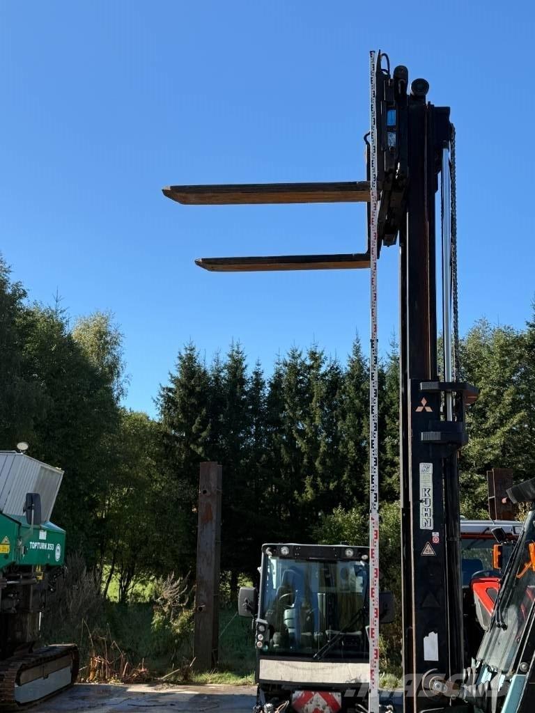 Mitsubishi FD500 Dizel forkliftler