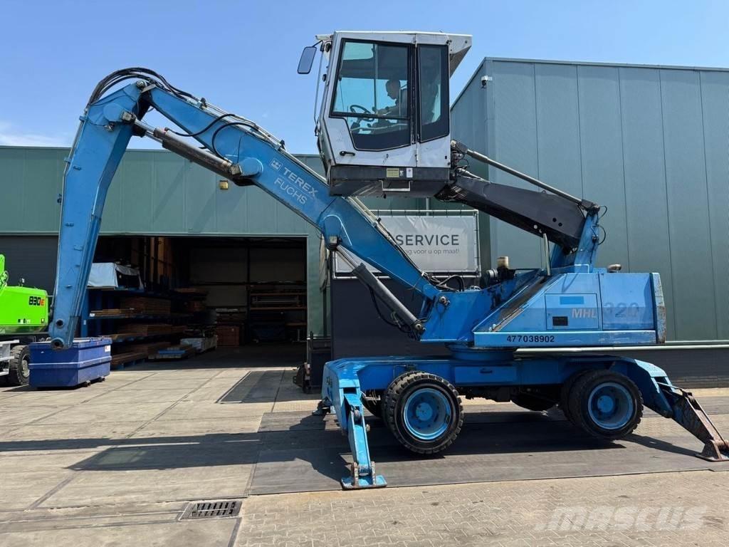 Fuchs MHL 320 Atık taşıma araçları