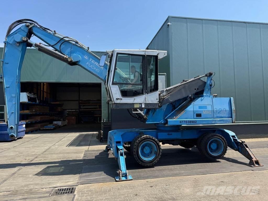 Fuchs MHL 320 Atık taşıma araçları